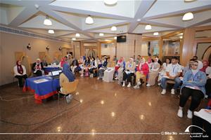 Les étudiants de la 33<sup>e</sup> édition de la FEFUE