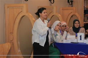 Séance monde des bibliothèques par Dr Marwa ElSahn