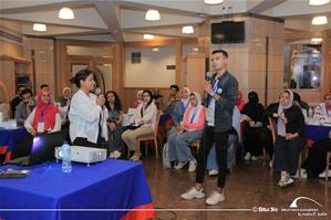 Séance monde des bibliothèques par Dr Marwa ElSahn
