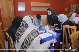  Atelier Chant par Mlle Alia Amr