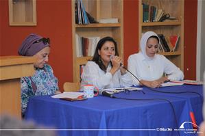 Les membres du jury au projet final