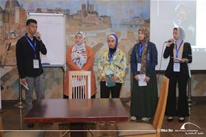 Les étudiants de la 33<sup>e</sup> édition présentent leur projet final