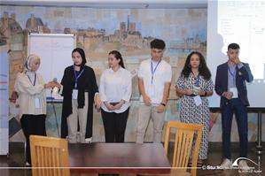 Les étudiants de la 33<sup>e</sup> édition présentent leur projet final