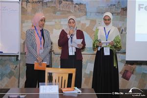 Les étudiants de la 33<sup>e</sup> édition présentent leur projet final