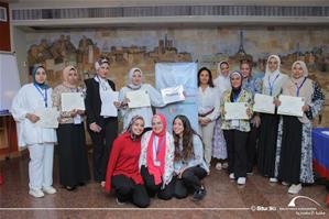 Photo de groupe de l'Université d'Assiout