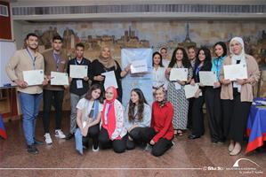 Photo du groupe de l'Université du Canal de Suez
