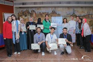Photo de groupe de l'Université du Fayoum