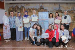 Photo de groupe de l'Université de la Cité sadate