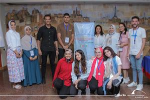 Photo du groupe gagnant