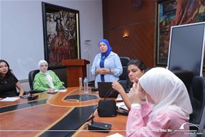  Les participants de l'atelier