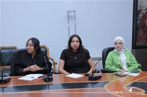  Les participants de l'atelier