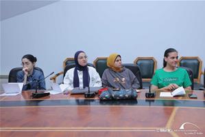  Les participants de l'atelier