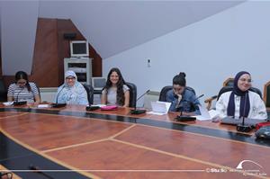  Les participants de l'atelier