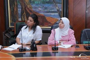  Les participants de l'atelier