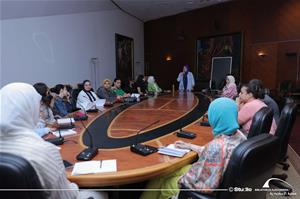  Les participants de l'atelier