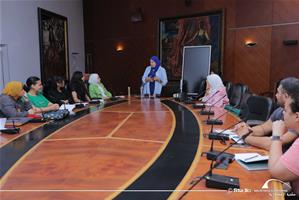  Les participants de l'atelier