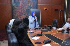  Dr Dina Elkordy, Maître de conférences, au Département de Langue et de Littérature Françaises – Faculté des Lettres - Université d’Alexandrie