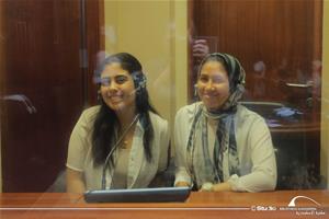  Les participants de l'atelier