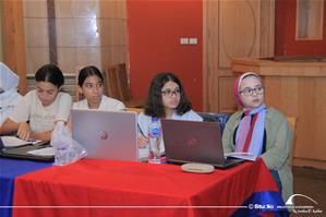  Les participants de l'atelier