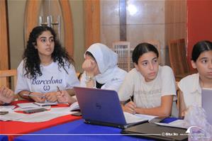  Les participants de l'atelier