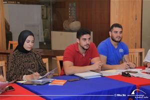  Les participants de l'atelier