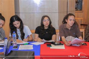  Les participants de l'atelier