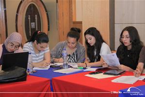  Les participants de l'atelier