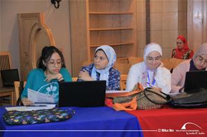  Les participants de l'atelier