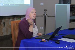  Dr Dina Elkordy, Maître de conférences, au Département de Langue et de Littérature Françaises – Faculté des Lettres - Université d’Alexandrie