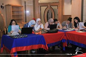  Les participants de l'atelier