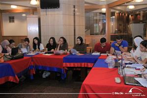  Les participants de l'atelier