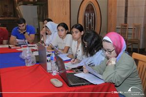  Les participants de l'atelier