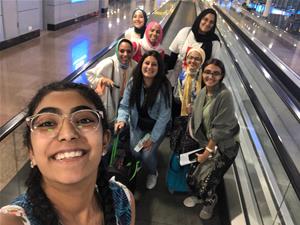 Les participants du séjour à Assouan