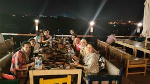 Les participants du séjour à Assouan