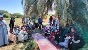  Les participants du séjour à Assouan