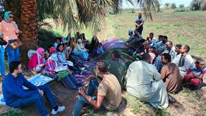  Les participants du séjour à Assouan