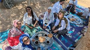  Les participants du séjour à Assouan