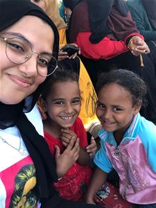  Les participants du séjour à Assouan