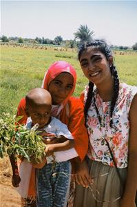  Les participants du séjour à Assouan