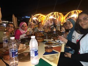  Les participants du séjour à Assouan