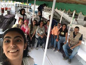  Les participants du séjour à Assouan