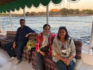  Les participants du séjour à Assouan