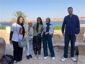  Les participants du séjour à Assouan