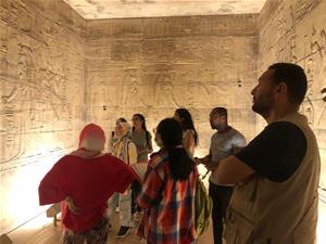  Les participants du séjour à Assouan