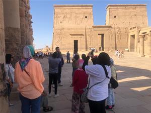  Les participants du séjour à Assouan