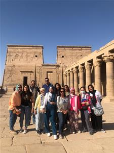  Les participants du séjour à Assouan