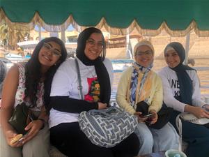  Les participants du séjour à Assouan