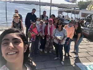  Les participants du séjour à Assouan