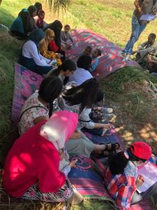  Les participants du séjour à Assouan