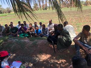  Les participants du séjour à Assouan
